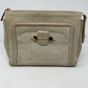 Jason Wu Suede Daphne Clutch